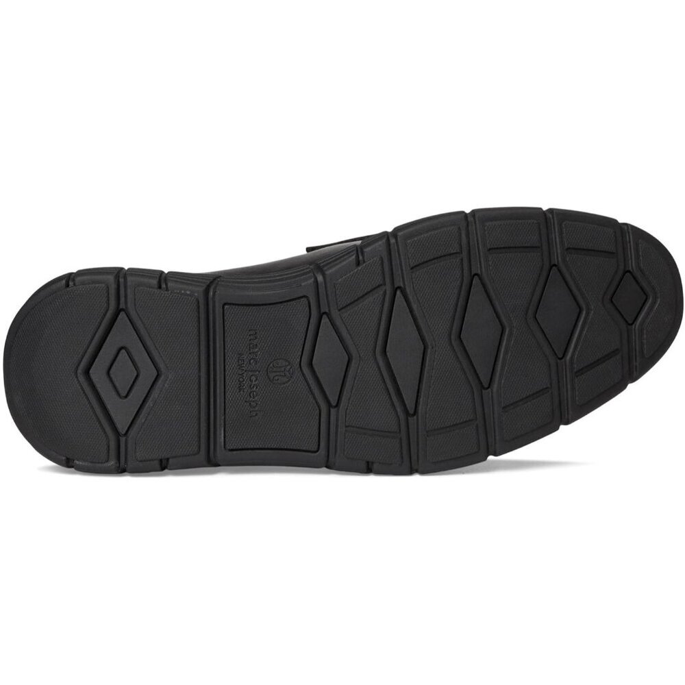 〽️Men's Black/Black Marc Joseph New York Mens Empire Street Hands Free Shoes - Picture 8 of 13